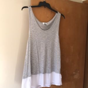 Sleeveless tank